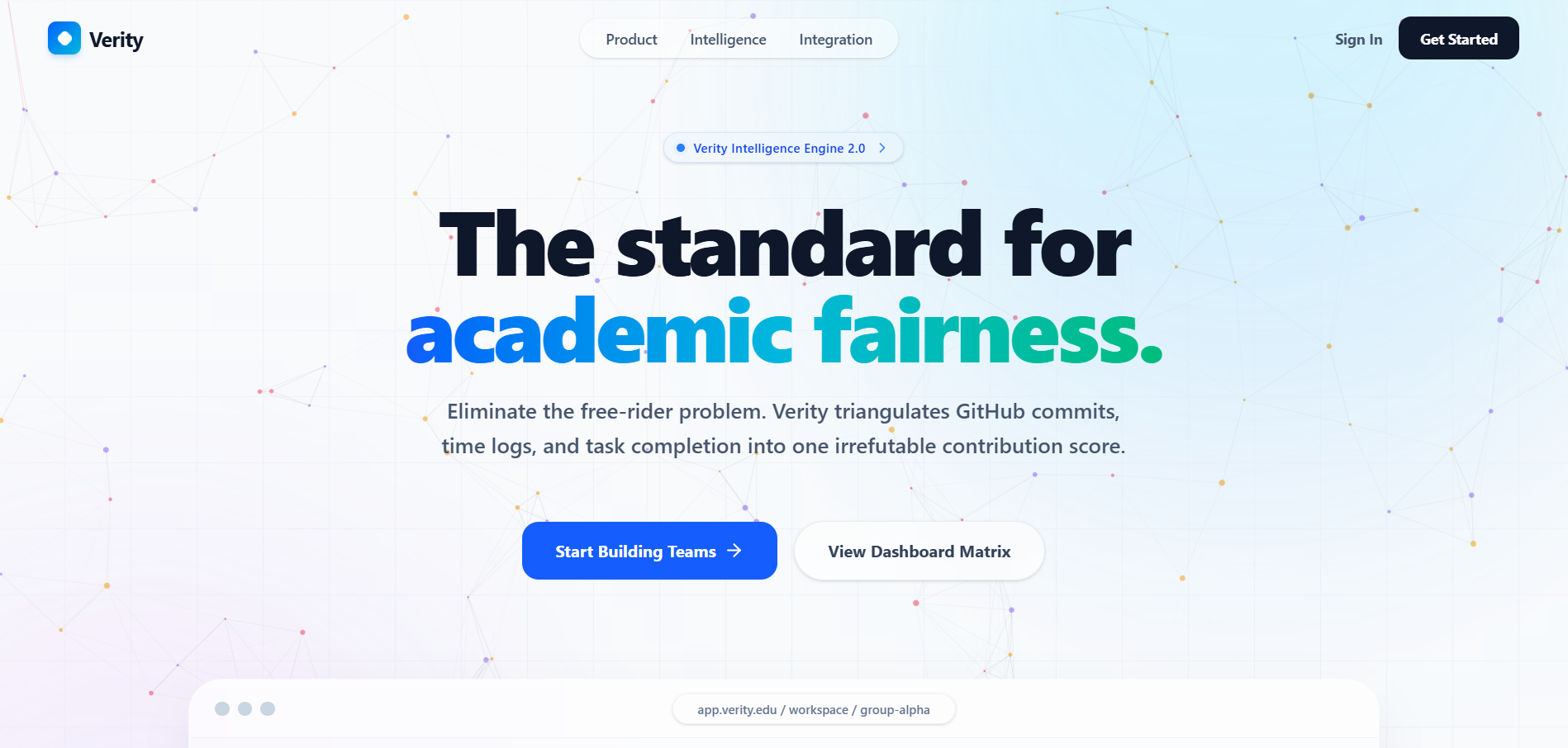 Verity Dashboard 1