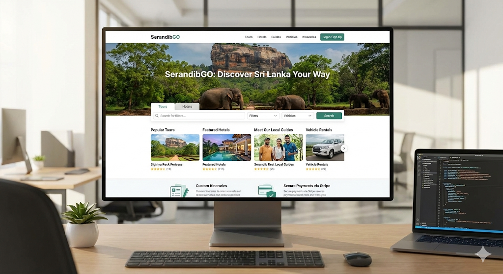 Serendib GO Travel Management Platform