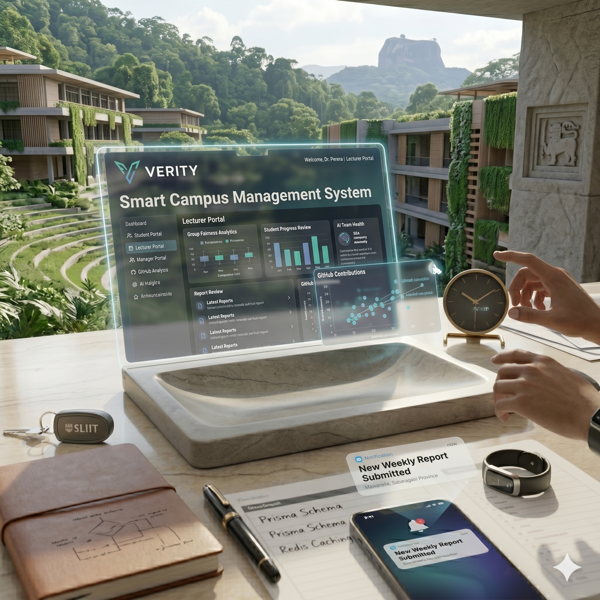 VERITY Smart Campus Management System